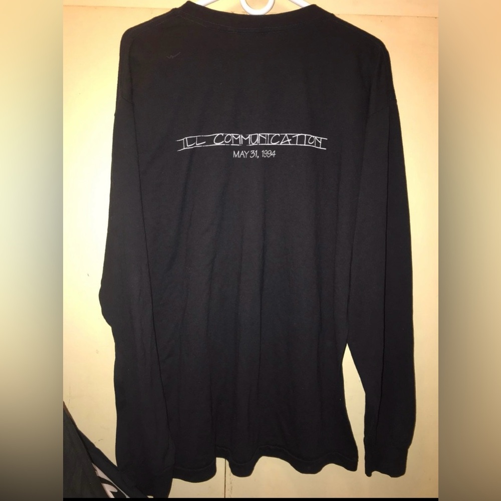 Beastie boys 1994 Ill communication 
size: XL 
one owner 
used